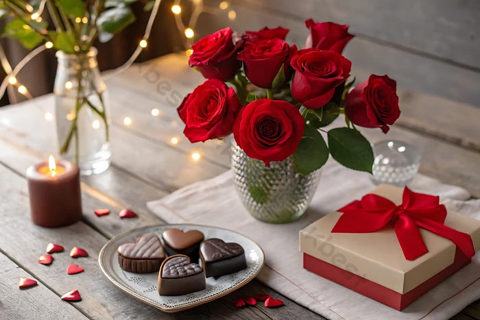 Most popular Valentines Day flowers and gifts in Italy
