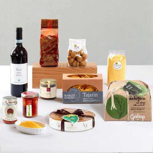Piedmont Holiday Gift Box-Send Hampers for Daughter  to Italy