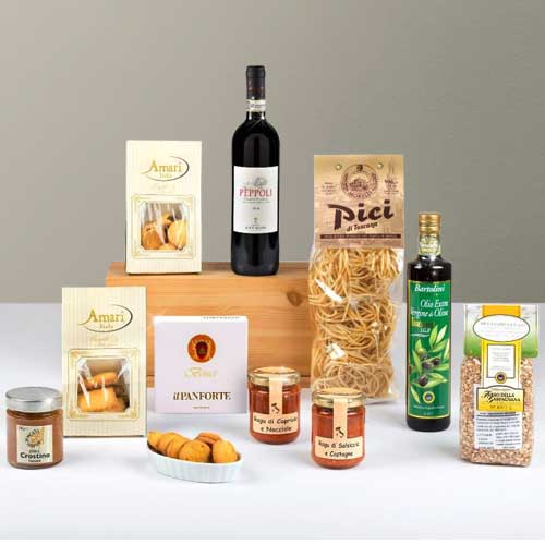 Tuscan Gift Hamper-Send Hampers for Son  to Italy