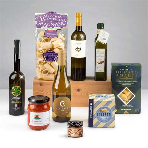 Campania Gift Box-Gift Hamper Delivery for Holiday  to Italy