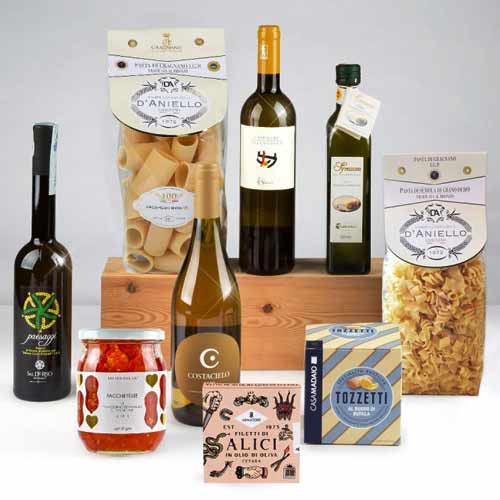 Campania Gift Box-Gift Hamper Delivery for Holiday  to Italy