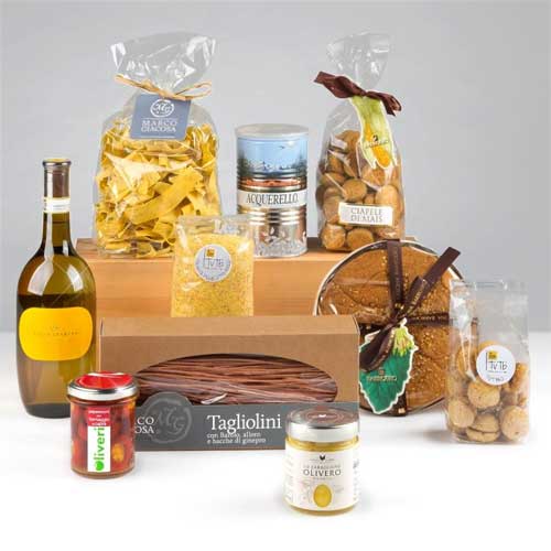 Delizie Piemontesi Hamper-Wedding Gifts For Friends