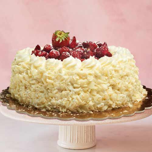 Creamy Cake-Send A Cake Mother's Day