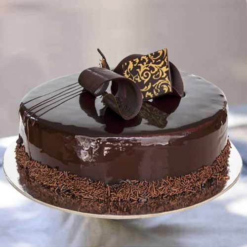 Delicious Chocolate Cake-Send Cake Next Day Delivery