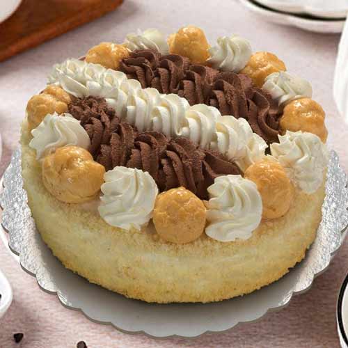 Pastry Sponge Cake-Send Someone Birthday Cake