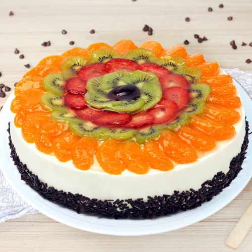Fruit Cake-Birthday Gifts For Son