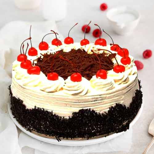 Cream Vanila Cake-Birthday Present For Daughter In Law