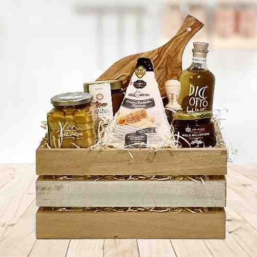Gran Gusto Gift Box-Basket Delivery For Birthday