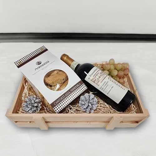 Vinsanto And Canucci Hamper-Delivery Birthday Gifts For Him