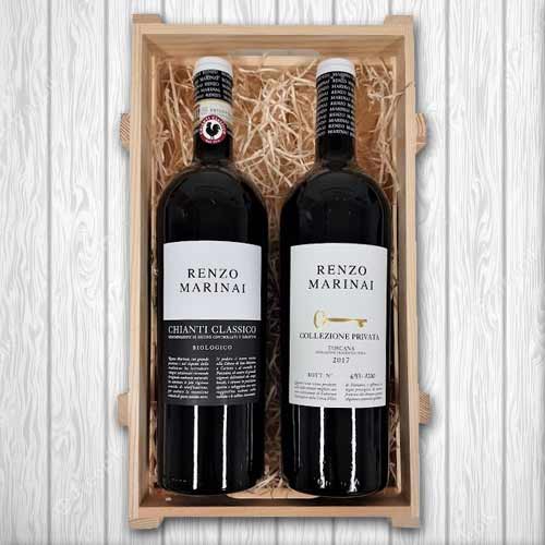 Organic Wine Duo-Gifts To Send Dad For Birthday