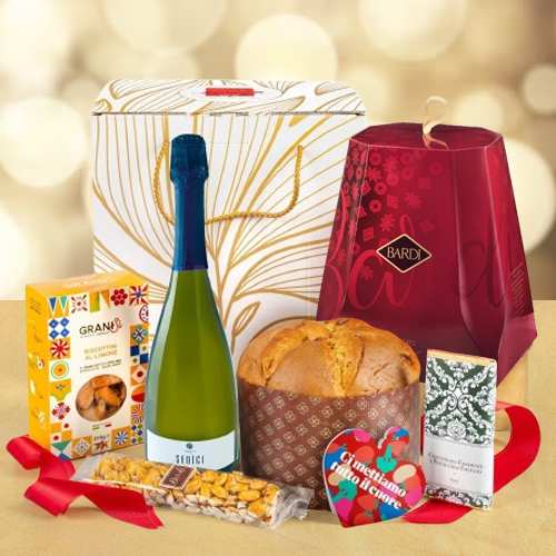 Sweet Christmas-Holiday Gift Hampers Delivered