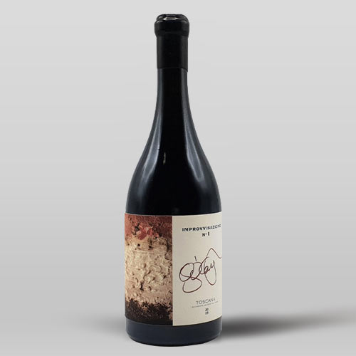 Improvvisazione No1-Red Wine Delivery Torre del Greco