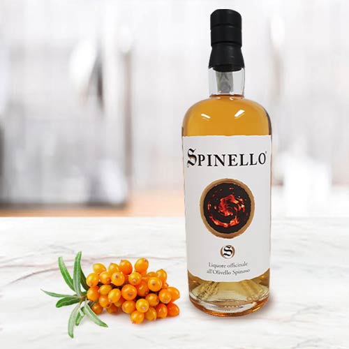 Spinello Sea Buckthorn Liqueur-Gifts For Him Just Because