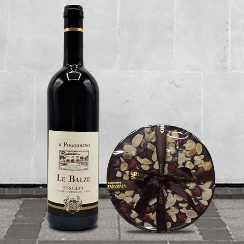 Il Poggiolino With Dark Chocolate-Gifts For Your Boyfriend On His Birthday