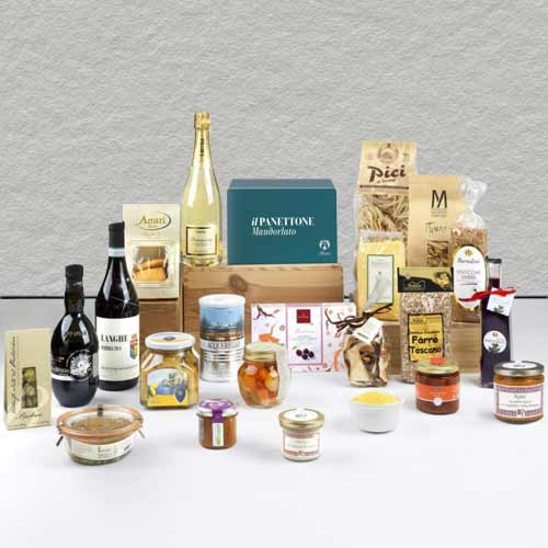 - Bonci Panettone Hampers To Milan