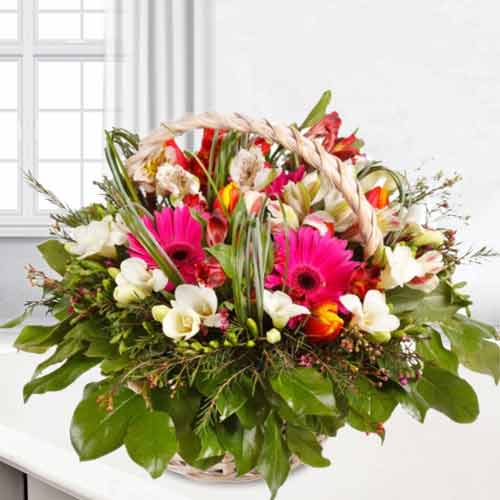 Breathtaking Mix Floral Arrangement-Happy Mother's Day Floral