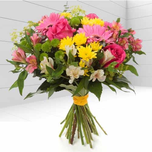 Rose And Gerbera Bouquet
