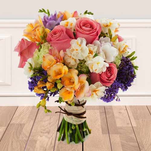 Sweet Smile-Bouquet For Mom