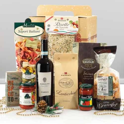 Send A Food Gift For New Year Online