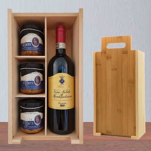 Corte And Nobile-Best Thank You Wine Hamper For Friends