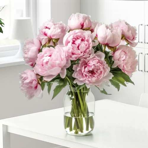 Peonies Bouquet-Mother’s Day Peony Bouquet Delivery