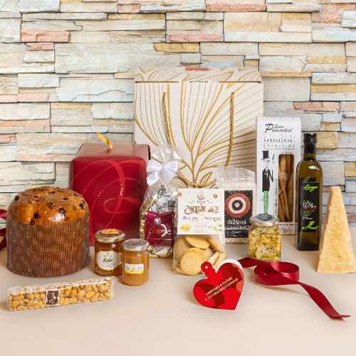 Holiday Flavors Celebration-Christmas Gourmet Treats Hamper