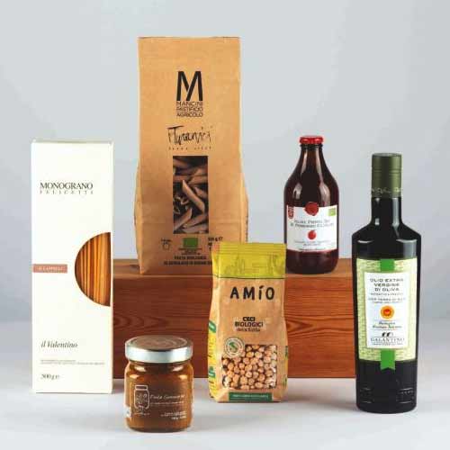 Organic Food Hamper