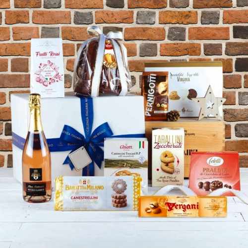 Sweet Treats Xmas Basket