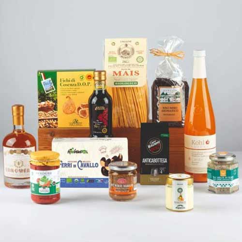 Gluten Free Food Basket