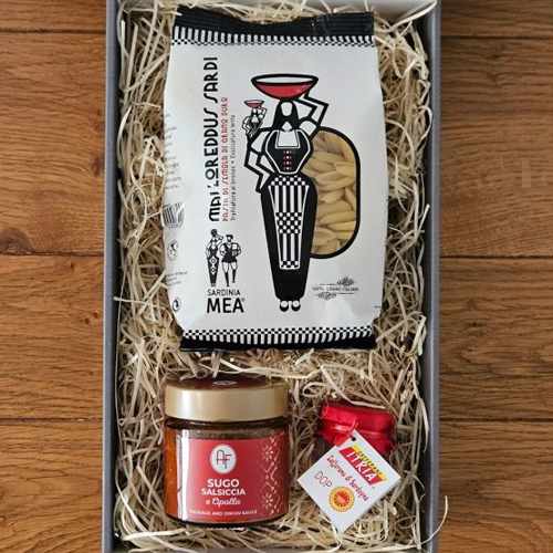 Malloreddus Campidanese Style