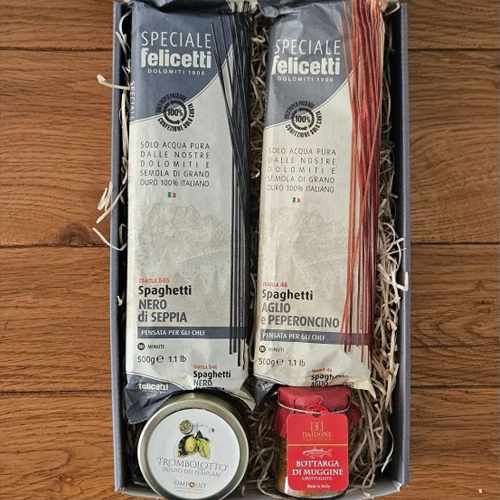 Spaghetti With Trombolotto