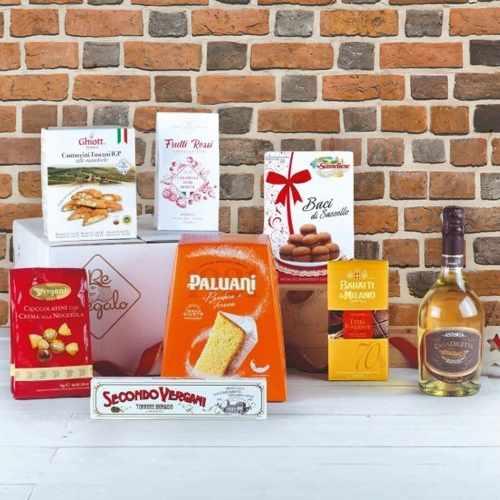 Elite Christmas Gift Basket