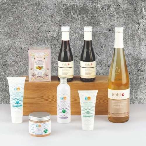 - Valentine Pampering Spa And Juice Hamper