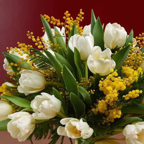Flower Arrangement For Women's Day