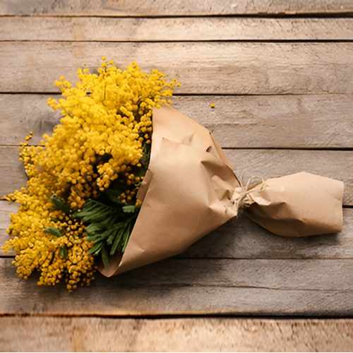 Cheerful Mimosa Arrangement