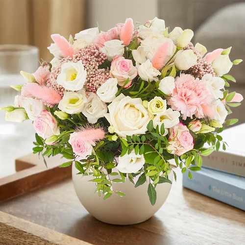 Delicate Pastel Bloom Arrangement