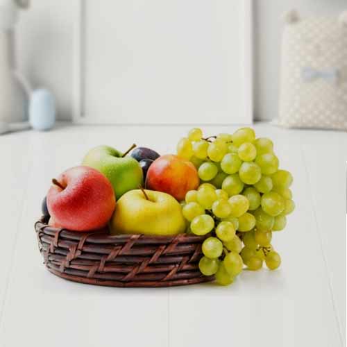 Mixed Fruits Basket-Get Well Basket Delivery
