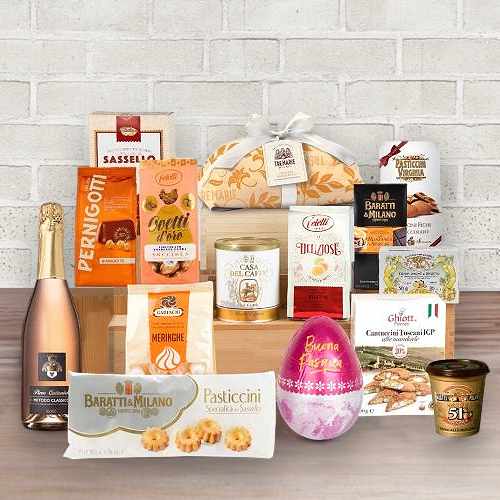 Deluxe Colomba & Gianduja Easter Gift Hamper