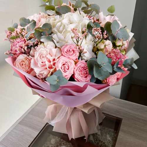 Nature-Inspired Easter Flower Basket