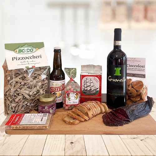 Valtellina Gourmet Delight Hamper