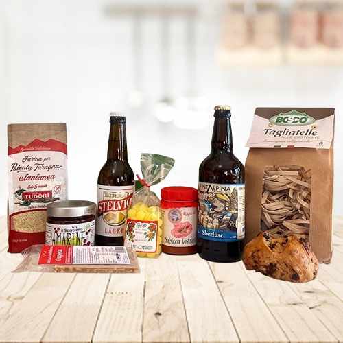 Taste Of Valtellina Gift Basket