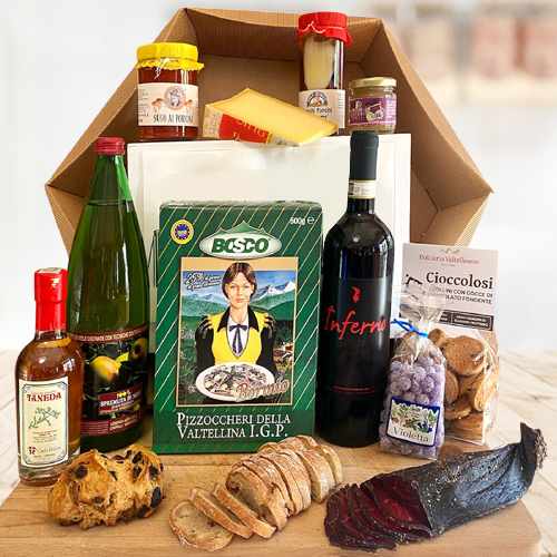 Elegant Valtellina Gift Selection