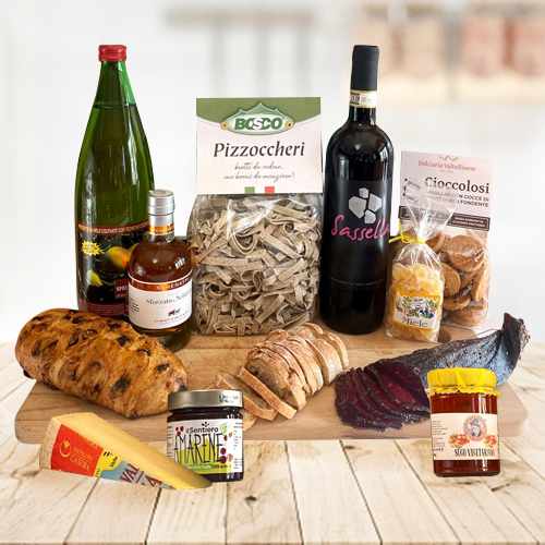 Valtellina Deluxe Gourmet Hamper