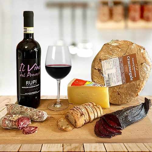 Wine And Cheese Baskets Delivery