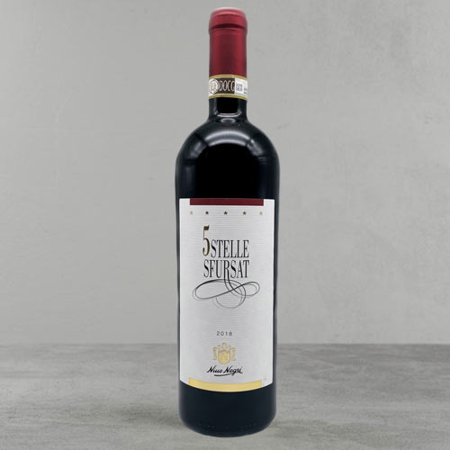 5 Stars Sfursat Docg