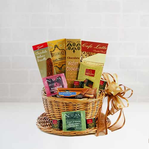 - Coffee Tea Hot Chocolate Gift Baskets