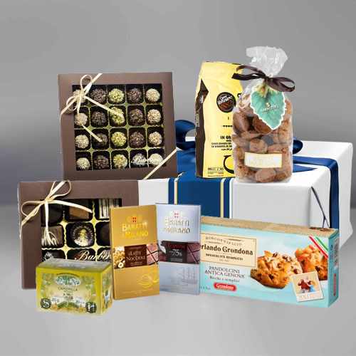 - Gourmet Chocolate Gift Box Delivery