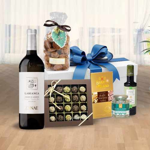- Celebration Gourmet Wine Gift Delivery