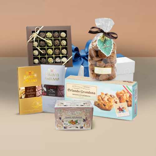 - Get Well Chocolate & Tea Gift Delivery