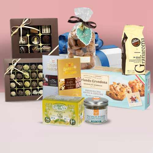 - Send Festive Chocolate & Coffee Gifts